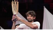 Valentin Vacherot venceu Masters 1000 de Xangai 