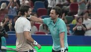 Valentin Vacherot derrotou Arthur Rinderknech
