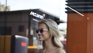 Margarida Corceiro no GP de Itália