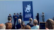 A homenagem a Jorge Costa no Olival