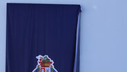 Homenagem a Jorge Costa no Centro de Treinos do Olival