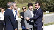 Homenagem a Jorge Costa no Centro de Treinos do Olival