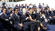Homenagem a Jorge Costa no Centro de Treinos do Olival