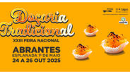 XXIII Feira Nacional de Doçaria Tradicional em Abrantes, de 24 a 26 de outubro de 2025