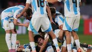 Argentina celebra qualificação para a final do Mundial Sub-20