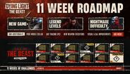 Techland revela roadmap de 11 semanas para Dying Light: The Beast