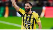 Benzema (3.º) | Idade: 37 | Clube: Al Ittihad | Ganhos em campo: 86 M€ | Ganhos fora de campo: 3 M€