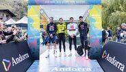 Roglic, Vingegaard, Pogacar e Del Toro