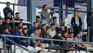 Farioli e alguns jogadores assistiram ao triunfo da equipa B