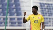 Néiser Villarreal (Colômbia) - Joga no Cruzeiro desde janeiro e mostrou neste Mundial a sua veia goleadora, com cinco golos. Com 1,86 metros é, aos 20 anos, um 'matador'