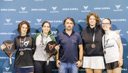 Penúltima etapa do CUPRA Open Padel on Tour disputou-se no Porto