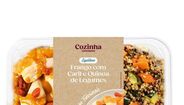Frango com caril e quinoa de legumes da Cozinha Continente