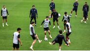 Sporting prepara jogo da Champions com o Marselha