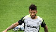 Luis Suárez no treino
