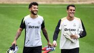 Luis Suarez e Diego Callai