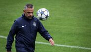 Rui Borges orienta treino antes da Champions