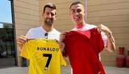 Novak Djokovic e Cristiano Ronaldo