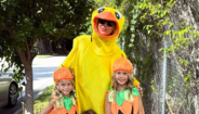 Anna Kournikova com os filhos