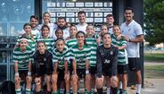 Equipa do Sporting CP participa na East Mallorca Cup