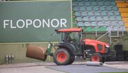 Novo relvado do Estádio João Cardoso a ser colocado