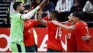 Portugal volta a levar a melhor sobre a Letónia (5-2)