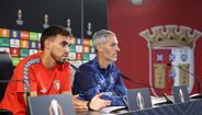 Carlos Vicens e Ricardo Horta em conferência de imprensa