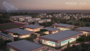 Campus das modalidades ocupará 25 hectares