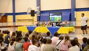 Convívio com os alunos da Escola Básica e Secundária da Ponta do Sol