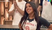 Valentina Cervantes, a mulher de Enzo Fernández, no Master Chef Celebridades na Argentina