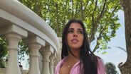 Valentina Cervantes, a mulher de Enzo Fernández