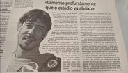 A entrevista de Rui Costa a Record em 2001