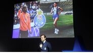 André Villas-Boas discursou na homenagem