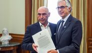 Luís Sénica recebe de Aguiar Branco o voto de louvor