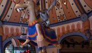 João Neves e Madalena Aragão felizes na Disneyland Paris