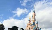 João Neves e Madalena Aragão felizes na Disneyland Paris