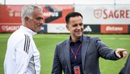 José Mourinho e Mário Branco