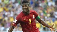 Asamoah Gyan é o mentor de Antoine Semenyo