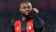 Antoine Semenyo, estrela do Bournemouth, em destaque