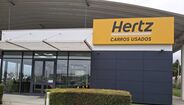 Loja Hertz de carros usados