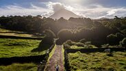 Corredor explora a paisagem açoriana no Triangle Adventure