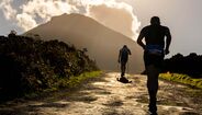 Atletas competem na Triangle Adventure, nos Açores