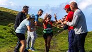 Atleta completa prova de trail nos Açores com apoio do público