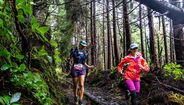 Atletas participam na prova de trail running Triangle Adventure nos Açores