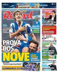 Capa do dia - Edição Norte