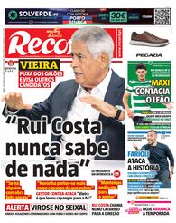 Capa do dia