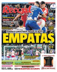 Capa do dia