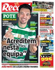 Capa do dia