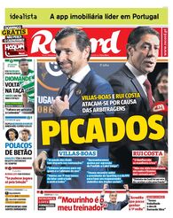 Capa do dia