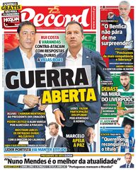 Capa do dia