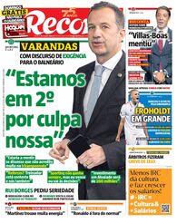 Capa do dia